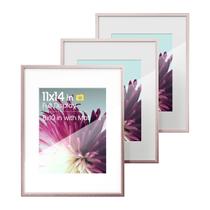 Porta-retratos Heimlove 28x36 cm Suporte de parede de metal de alumínio Porta-retratos Heimlove 28x36 cm Suporte de parede de metal de alumínio