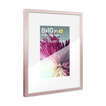 Porta-retratos Heimlove Metal Aluminium 8x10 com tapete Porta-retratos Heimlove Metal Aluminium 8x10 com tapete