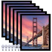 Porta-retratos ijuerybai de 9 x 11 polegadas para colagem de fotos em tela