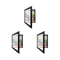 Porta-Retratos Infantis A6 Com Abertura Frontal Para Troca Fácil De Exibição E Armazenamento Para