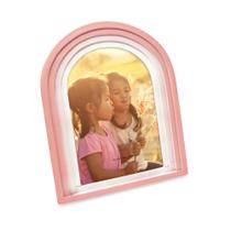 Porta-retratos Isaac Jacobs Arc Resin Pink 10x15cm