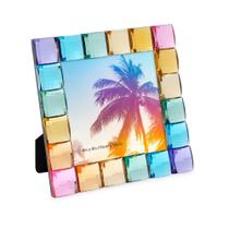 Porta-retratos Isaac Jacobs Decorative Sparkling Jewel 4x4