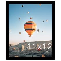 Porta-retratos JCJMY 11x12 cm preto para pendurar/mesa Porta-retratos JCJMY 11x12 cm preto para pendurar/mesa