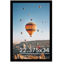 Porta-retratos JCJMY 57x86cm preto para foto de quebra-cabeça de pôster Porta-retratos JCJMY 57x86cm preto para foto de quebra-cabeça de pôster