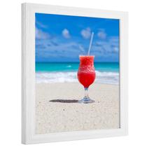 Porta-retratos JDZIVTOP Branco Rústico 45x70cm Plástico Plexiglass