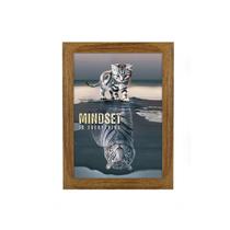 Porta-retratos JDZIVTOP Marrom Rústico Natural 20x28cm