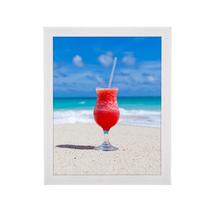 Porta-retratos JDZIVTOP Rústico Branco Decoração de parede de 10 x 13 polegadas