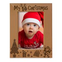 Porta-retratos KATE POSH My 1st Christmas 10x22 cm Porta-retratos KATE POSH My 1st Christmas 10x22 cm