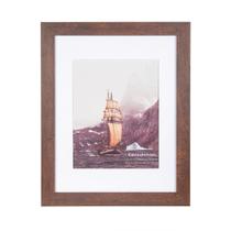 Porta-retratos kennethan Dark Brown 11x14 cm para 8x10 cm