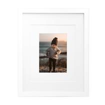 Porta-retratos KINLINK White Wood 11x14 para 5x7/8x10 ou 11x14