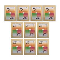 Porta-retratos Kit com 10 Quadros molduras Com Acetato