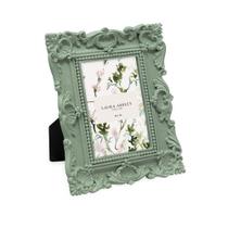 Porta-retratos Laura Ashley Matt Rosemary Floral 2x3"