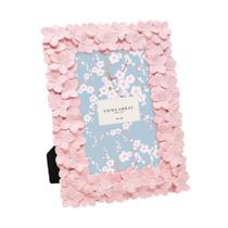 Porta-retratos Laura Ashley Pink Flower 10x15cm Resina Porta-retratos Laura Ashley Pink Flower 10x15cm Resina