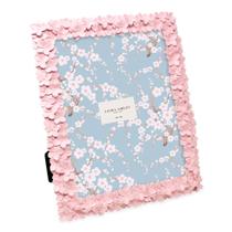 Porta-retratos Laura Ashley Pink Flower 20x25cm Resina Porta-retratos Laura Ashley Pink Flower 20x25cm Resina