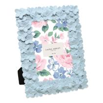 Porta-retratos Laura Ashley Powder Blue Flower 10x15cm