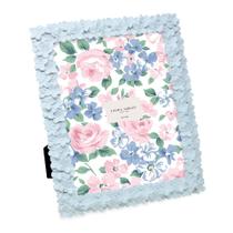 Porta-retratos Laura Ashley Powder Blue Flower 20x25cm