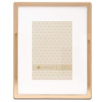 Porta-retratos Lawrence Frames 714080 Gold 8x10 com vidro Porta-retratos Lawrence Frames 714080 Gold 8x10 com vidro