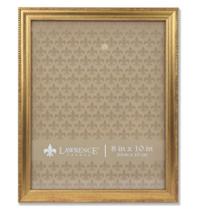Porta-retratos Lawrence Frames Classic Bead 20x25cm dourado Porta-retratos Lawrence Frames Classic Bead 20x25cm dourado