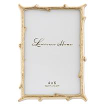 Porta-retratos Lawrence Frames Gold Metal 10x15cm Porta-retratos Lawrence Frames Gold Metal 10x15cm