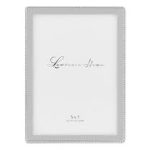 Porta-retratos Lawrence Frames Metal Silver 5x7 Porta-retratos Lawrence Frames Metal Silver 5x7