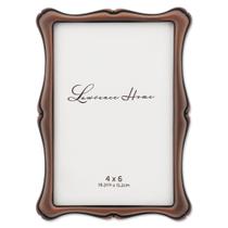 Porta-retratos Lawrence Frames Romance Oil Rubbed Bronze 4x6 Porta-retratos Lawrence Frames Romance Oil Rubbed Bronze 4x6