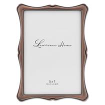 Porta-retratos Lawrence Frames Romance Oil Rubbed Bronze 5x7 Porta-retratos Lawrence Frames Romance Oil Rubbed Bronze 5x7