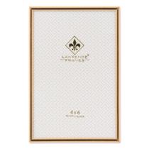 Porta-retratos Lawrence Frames Simply Gold Metal 4x6 Porta-retratos Lawrence Frames Simply Gold Metal 4x6