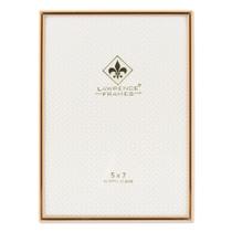 Porta-retratos Lawrence Frames Simply Gold Metal 5x7cm Porta-retratos Lawrence Frames Simply Gold Metal 5x7cm
