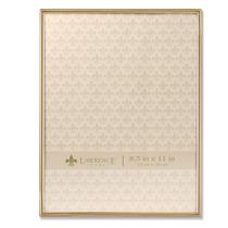 Porta-retratos Lawrence Frames Simply Gold Metal 8,5x11 Porta-retratos Lawrence Frames Simply Gold Metal 8,5x11