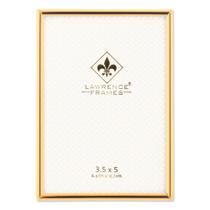 Porta-retratos Lawrence Frames Simply Gold Metal 9x13cm Porta-retratos Lawrence Frames Simply Gold Metal 9x13cm