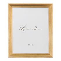 Porta-retratos Lawrence Frames Sutter Burnished Gold 8,5x11 Porta-retratos Lawrence Frames Sutter Burnished Gold 8,5x11
