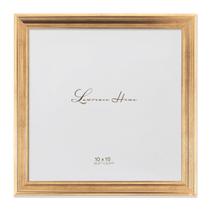 Porta-retratos Lawrence Frames Sutter em ouro polido 10x10cm Porta-retratos Lawrence Frames Sutter em ouro polido 10x10cm