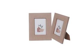 Porta retratos Limoeiro Charlotte 13x18 Cor Argila Porta retratos Limoeiro Charlotte 13x18 Cor Argila