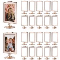 Porta-retratos Litpoetic, pacote com 20, frente e verso, 10x15 cm Porta-retratos Litpoetic, pacote com 20, frente e verso, 10x15 cm