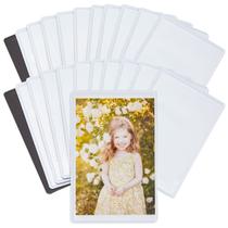 Porta-retratos magnéticos Juvale 2x3 para geladeira, pacote com 24