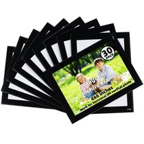 Porta-retratos magnéticos STTMGN para geladeira 4x6 (pacote com 30)