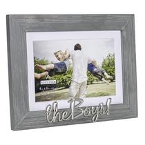 Porta-retratos Malden International Designs The Boys! 4x6/5x7 Porta-retratos Malden International Designs The Boys! 4x6/5x7
