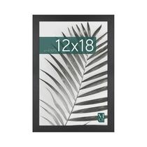 Porta-retratos MCS Studio Gallery Black Woodgrain 12x18cm Porta-retratos MCS Studio Gallery Black Woodgrain 12x18cm