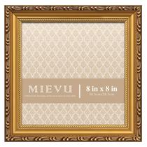 Porta-retratos MIEVU Gold 20x20cm para pendurar na parede Porta-retratos MIEVU Gold 20x20cm para pendurar na parede