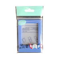 Porta-retratos Minimalista De Acrílico Transparente Magnético De 3 Polegadas Para Exibição Em Mesa