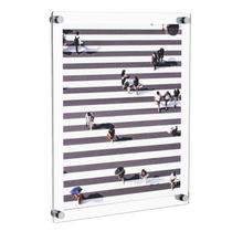 Porta-retratos NIUBEE Clear Acrylic Wall Mount 16x20 polegadas