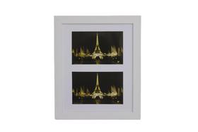 Porta Retratos, Painel, Multifotos Pop 2 Fotos 10X15 Branco