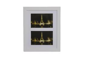 Porta Retratos, Painel, Multifotos Pop 2 Fotos 10X15 Branco Porta Retratos, Painel, Multifotos Pop 2 Fotos 10X15 Branco