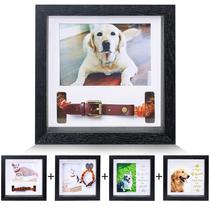 Porta-retratos para animais de estimação KCRasan Memorial para cães ou gatos Porta-retratos para animais de estimação KCRasan Memorial para cães ou gatos
