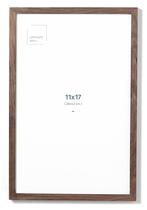 Porta-retratos: parede oposta, madeira de carvalho maciça escura, 28x43 cm Porta-retratos: parede oposta, madeira de carvalho maciça escura, 28x43 cm