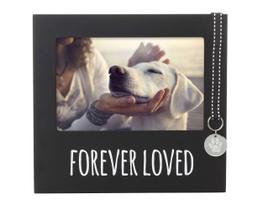 Porta-retratos Pet Keepsake Pearhead Forever Loved 4x6 Photo Porta-retratos Pet Keepsake Pearhead Forever Loved 4x6 Photo