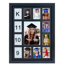 Porta-retratos Pro School Years K-12 Day Black