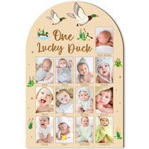 Porta-retratos R HORSE Mallard Duck 39x26 cm Baby Milestone Porta-retratos R HORSE Mallard Duck 39x26 cm Baby Milestone