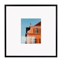 Porta-retratos Rempry Floating 20x20cm para 8x10cm ou 20x20cm