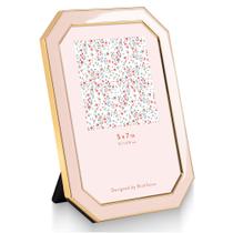 Porta-retratos RICHFOCUS 5x7 Enamel Octagon Pink Metal Frame Metal Porta-retratos RICHFOCUS 5x7 Enamel Octagon Pink Metal Frame Metal